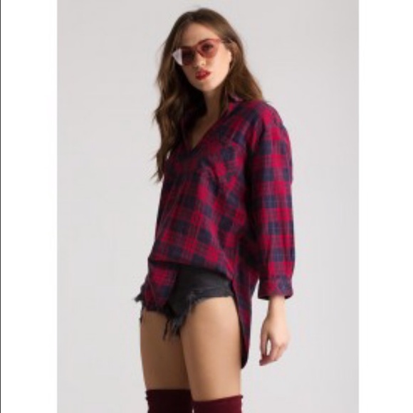 High-Low Flannel - Picture 2 of 3